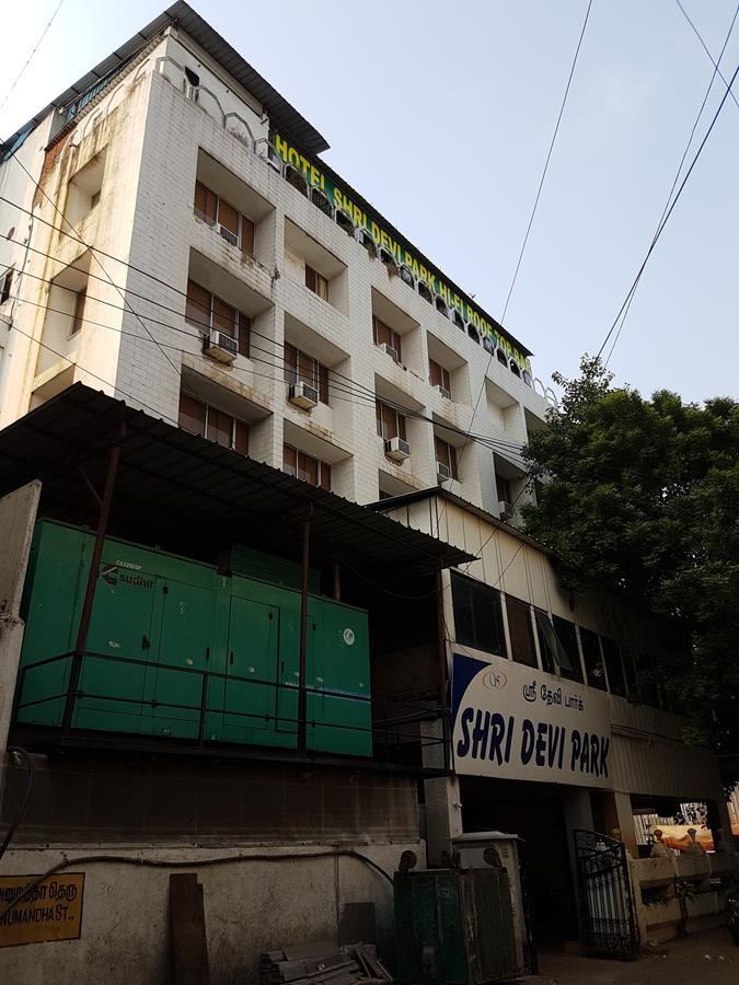 Hotel Shridevi Park Chennai Exterior photo
